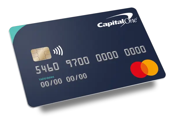 Capital One Example Card