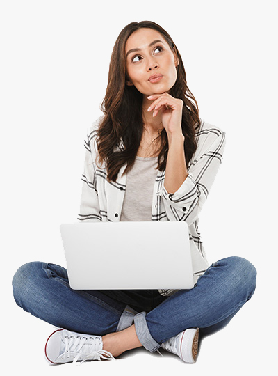 Woman Laptop